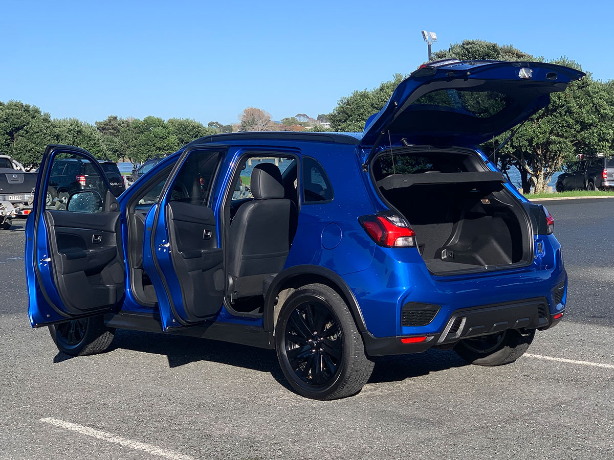 2021 Mitsubishi ASX Black Edition