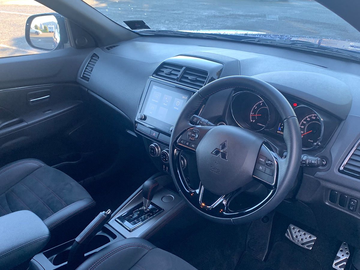 2021 Mitsubishi ASX Black Edition