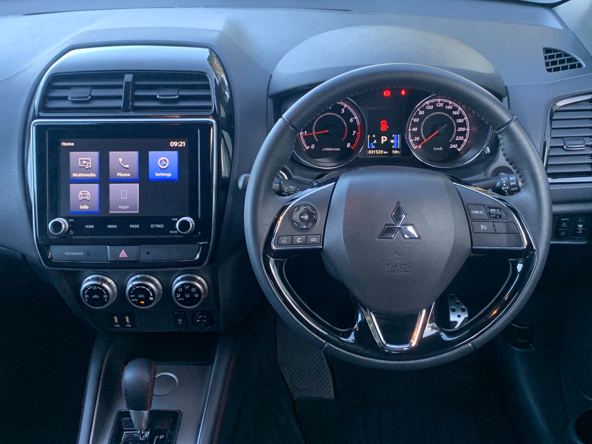 2021 Mitsubishi ASX Black Edition