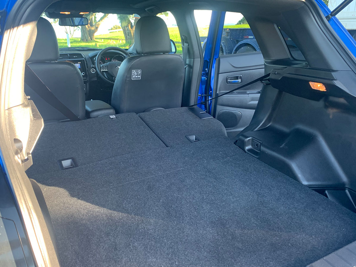 2021 Mitsubishi ASX Black Edition