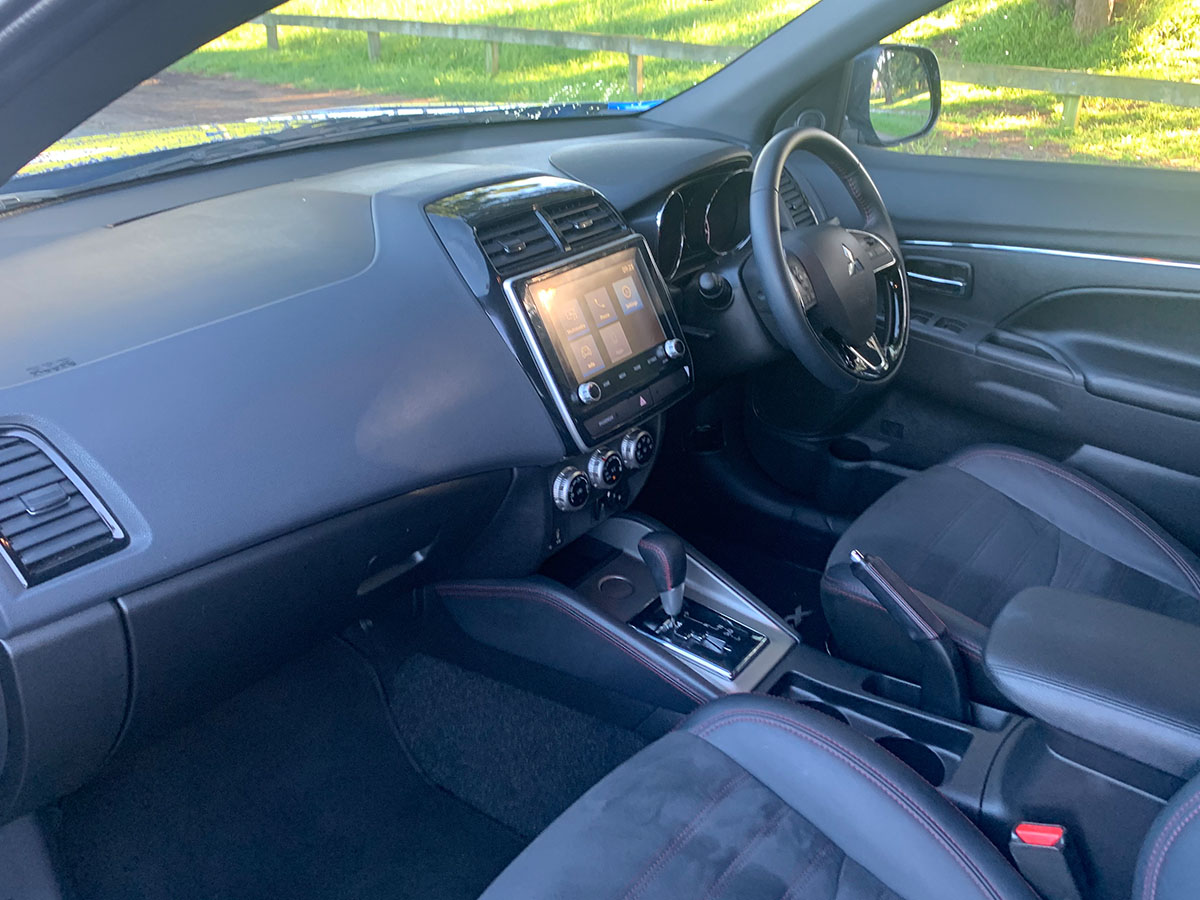 2021 Mitsubishi ASX Black Edition