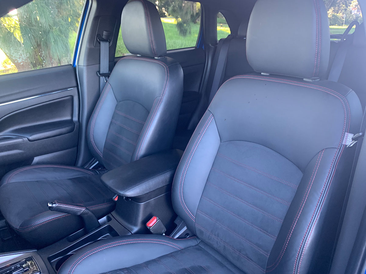 2021 Mitsubishi ASX Black Edition