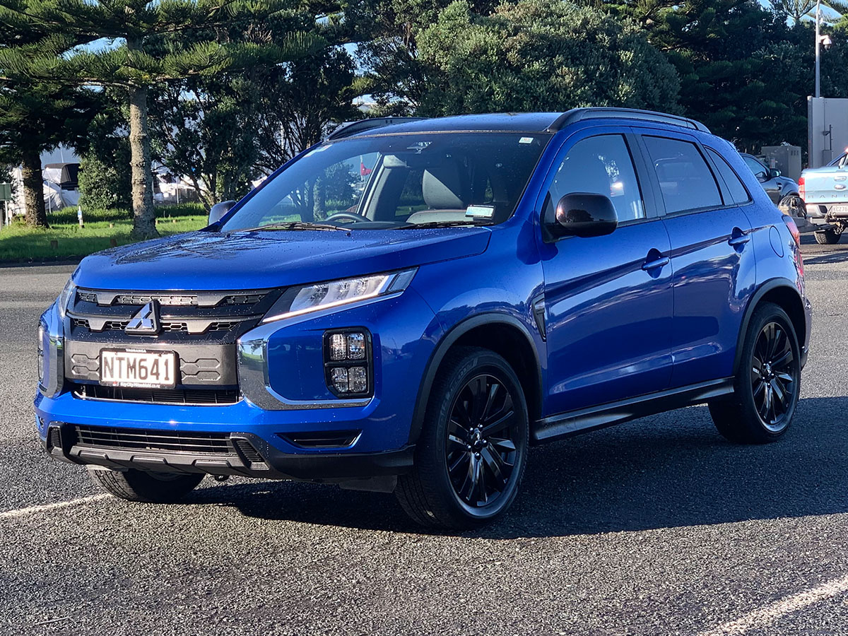 2021 Mitsubishi ASX Black Edition