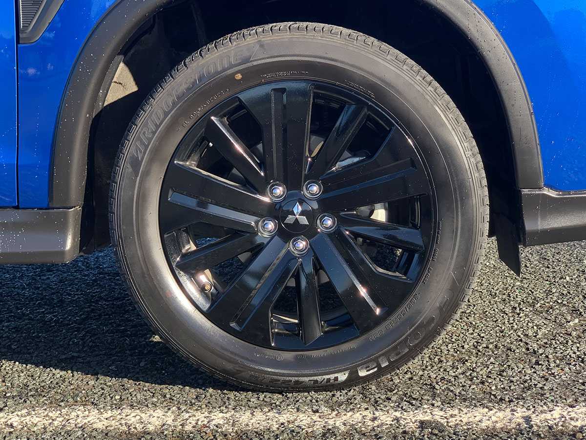 2021 Mitsubishi ASX Black Edition