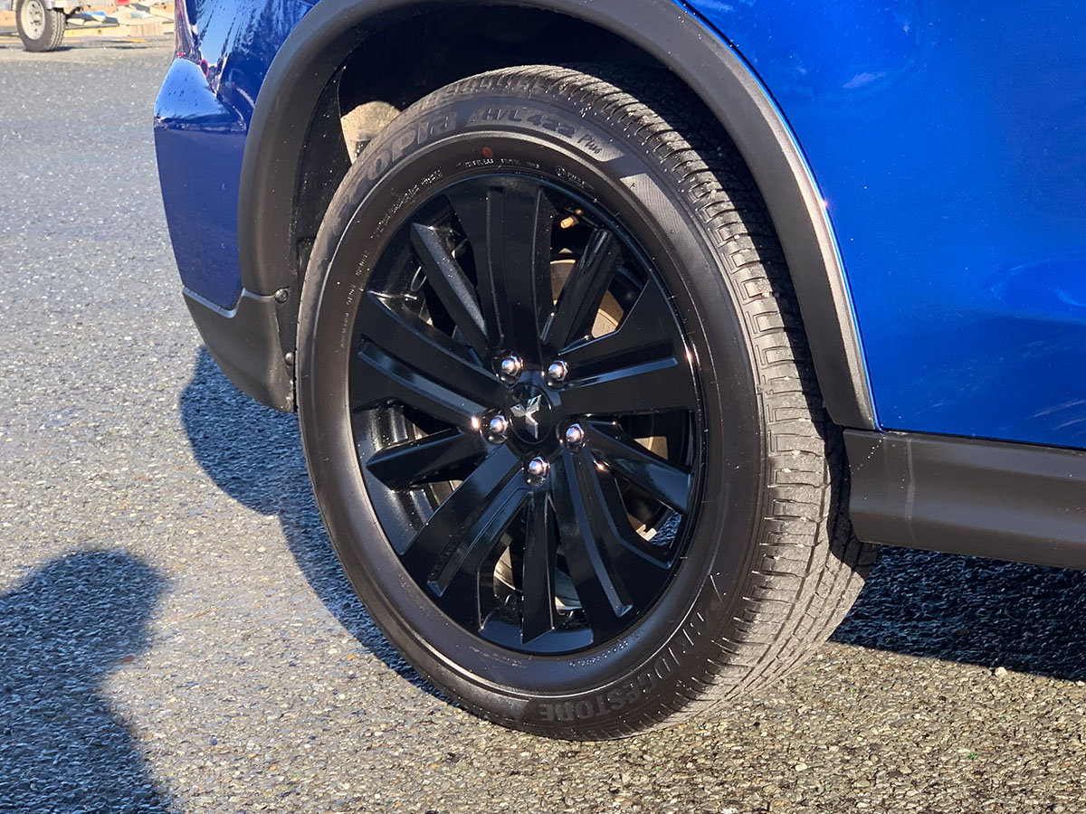 2021 Mitsubishi ASX Black Edition