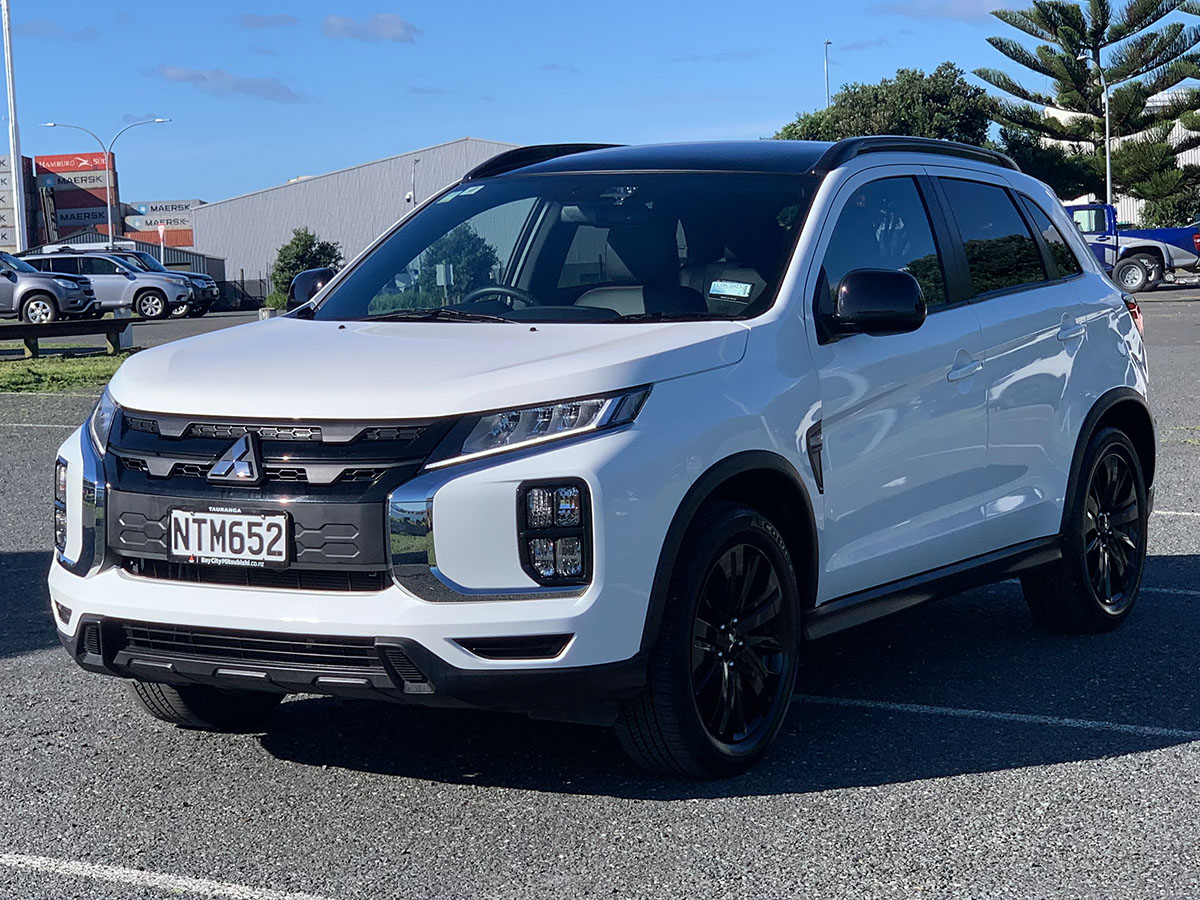 2021 Mitsubishi ASX Black Edition