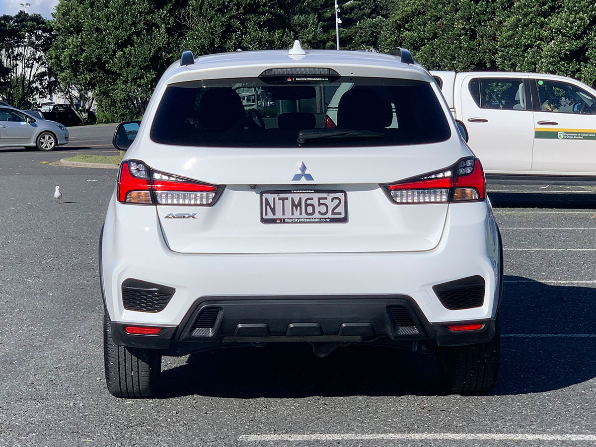 2021 Mitsubishi ASX Black Edition