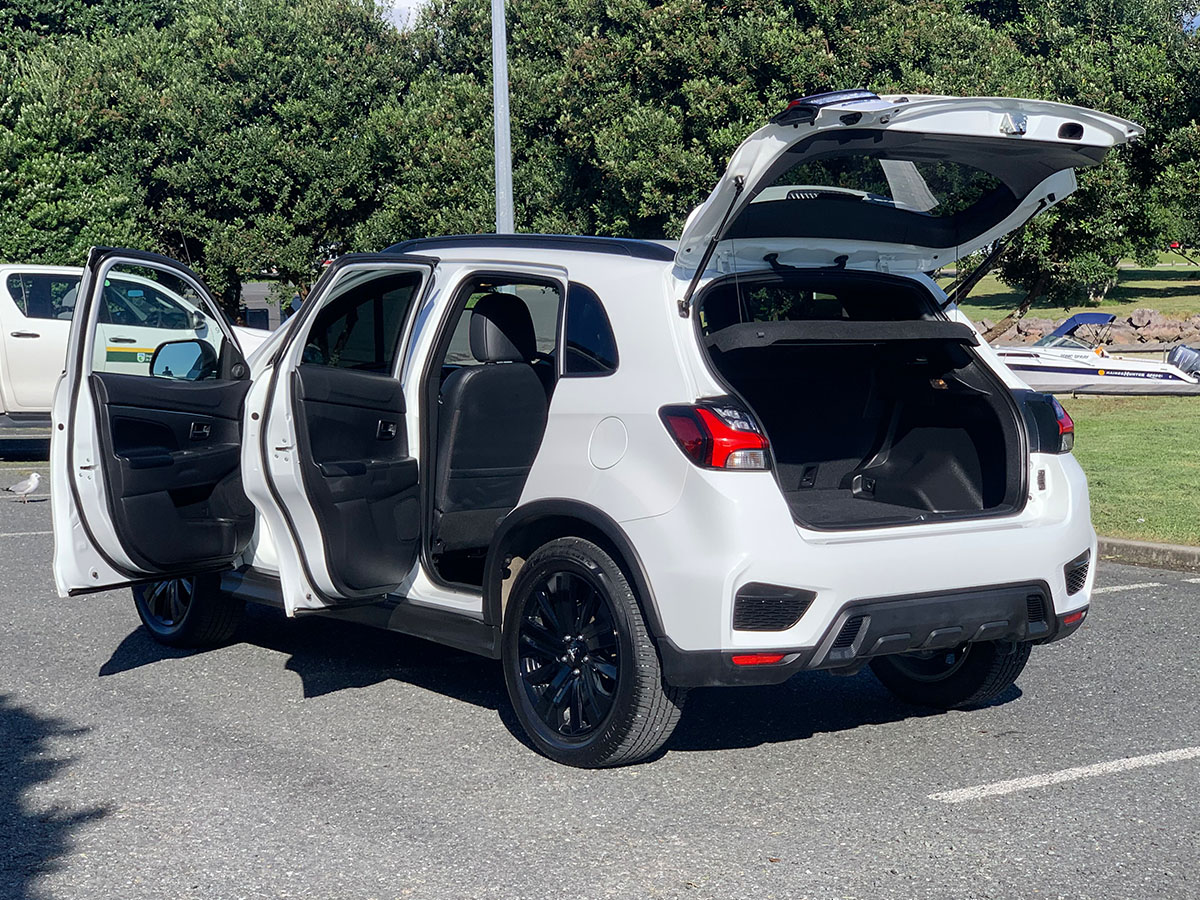 2021 Mitsubishi ASX Black Edition