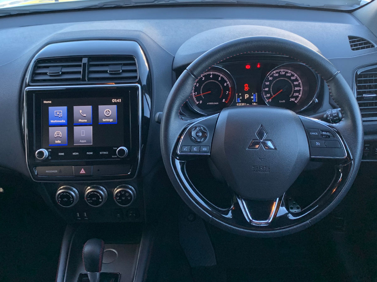 2021 Mitsubishi ASX Black Edition