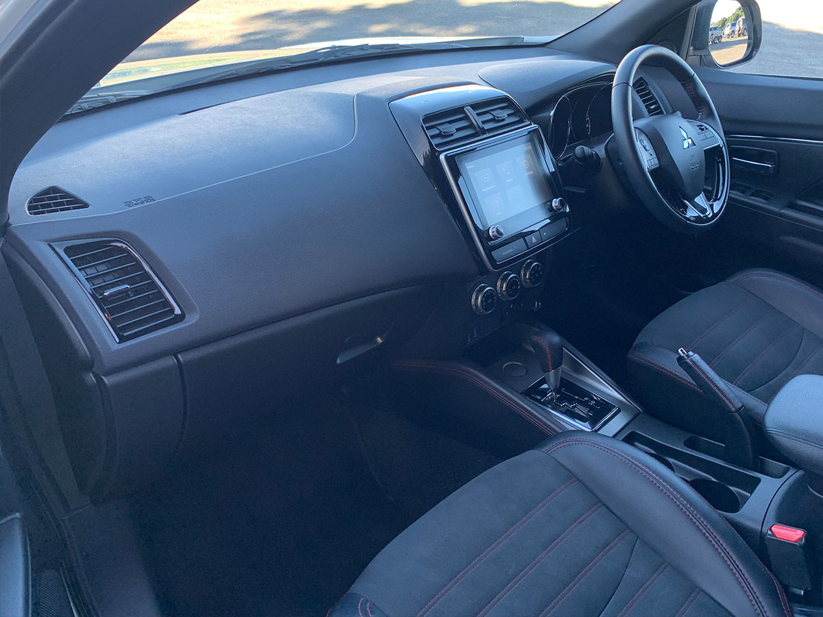 2021 Mitsubishi ASX Black Edition