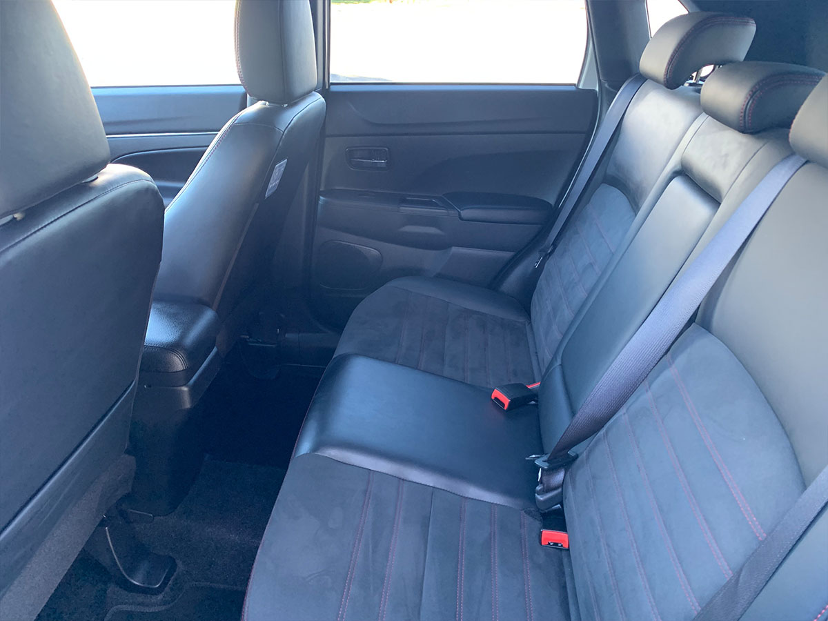 2021 Mitsubishi ASX Black Edition