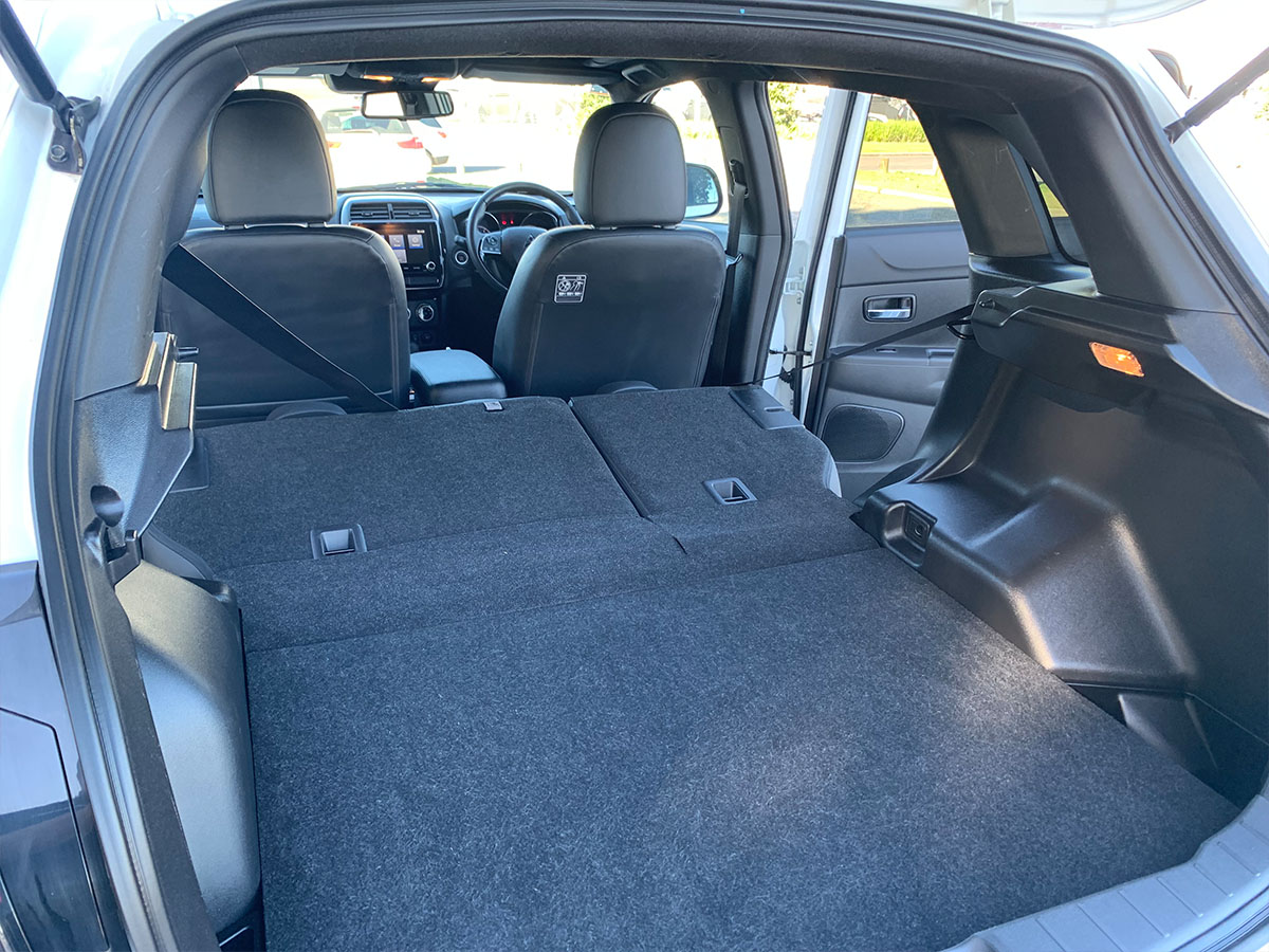 2021 Mitsubishi ASX Black Edition