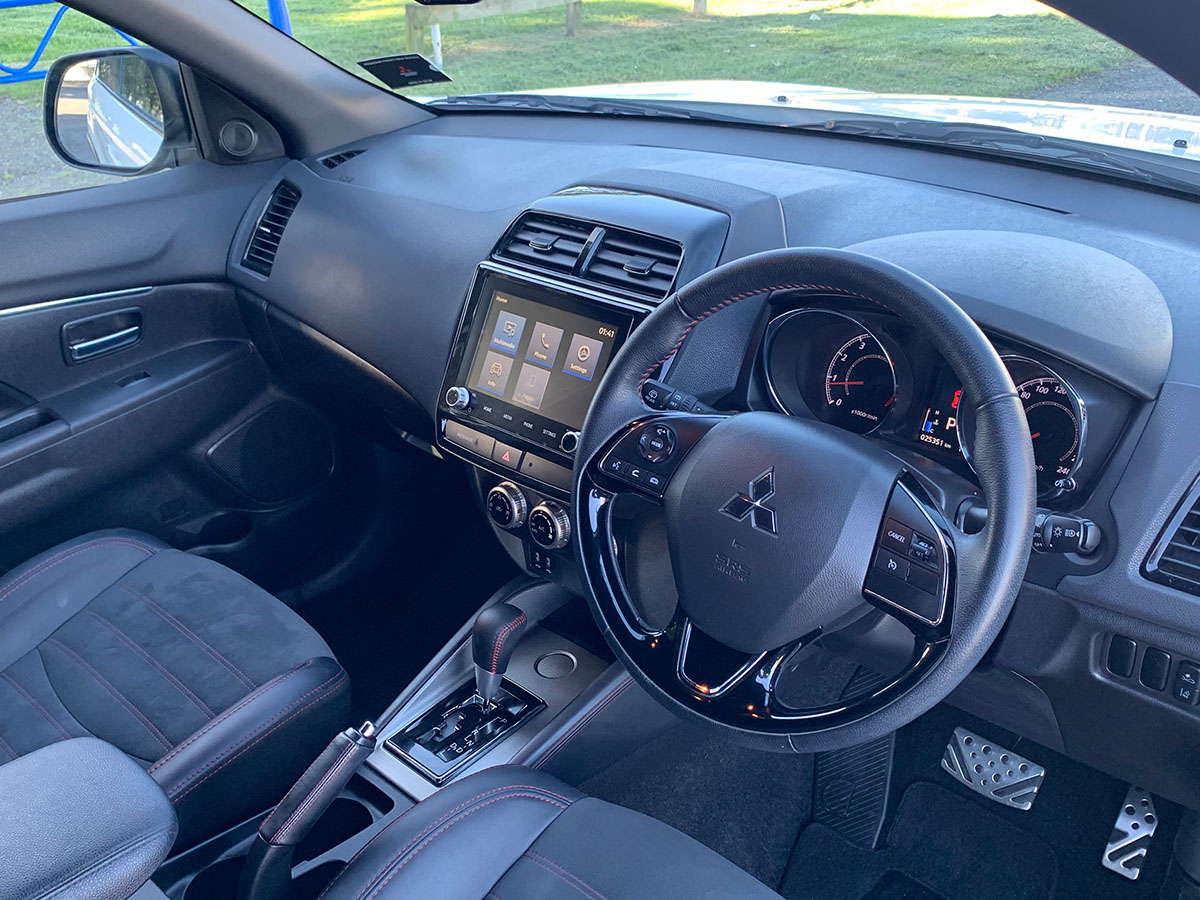 2021 Mitsubishi ASX Black Edition