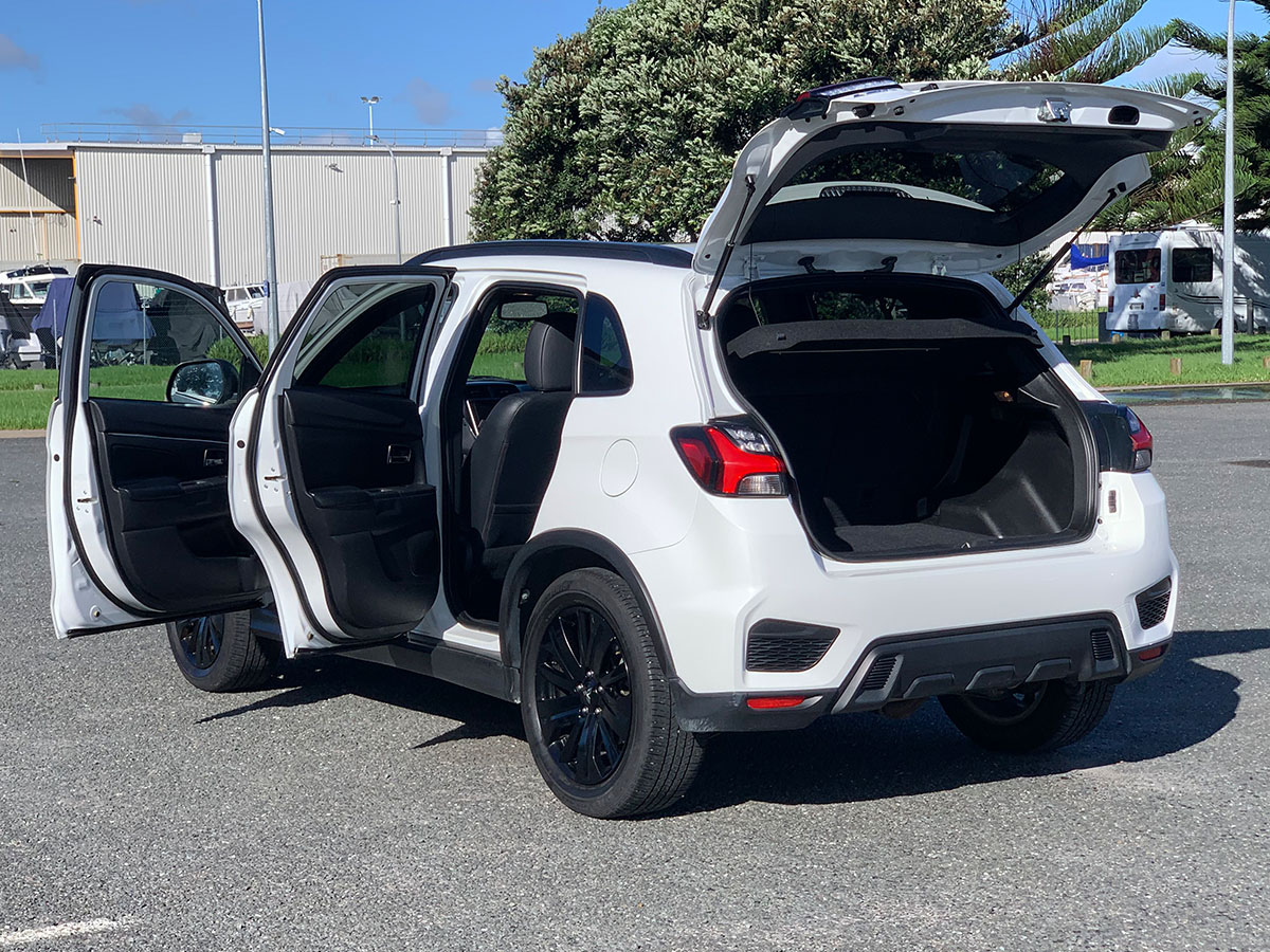 2021 Mitsubishi ASX Black Edition