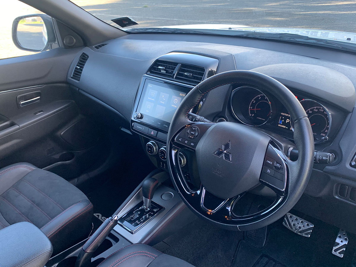 2021 Mitsubishi ASX Black Edition