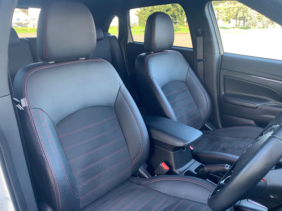 2021 Mitsubishi ASX Black Edition