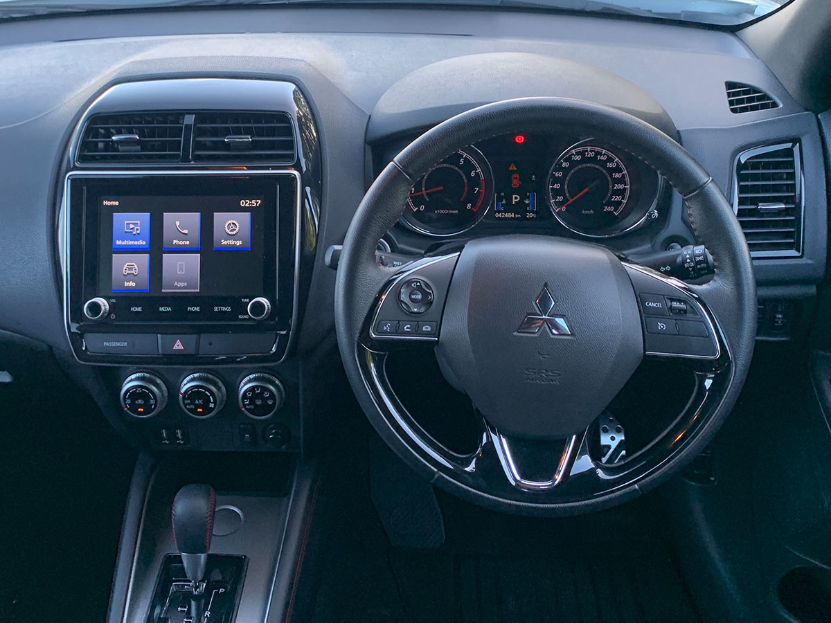 2021 Mitsubishi ASX Black Edition