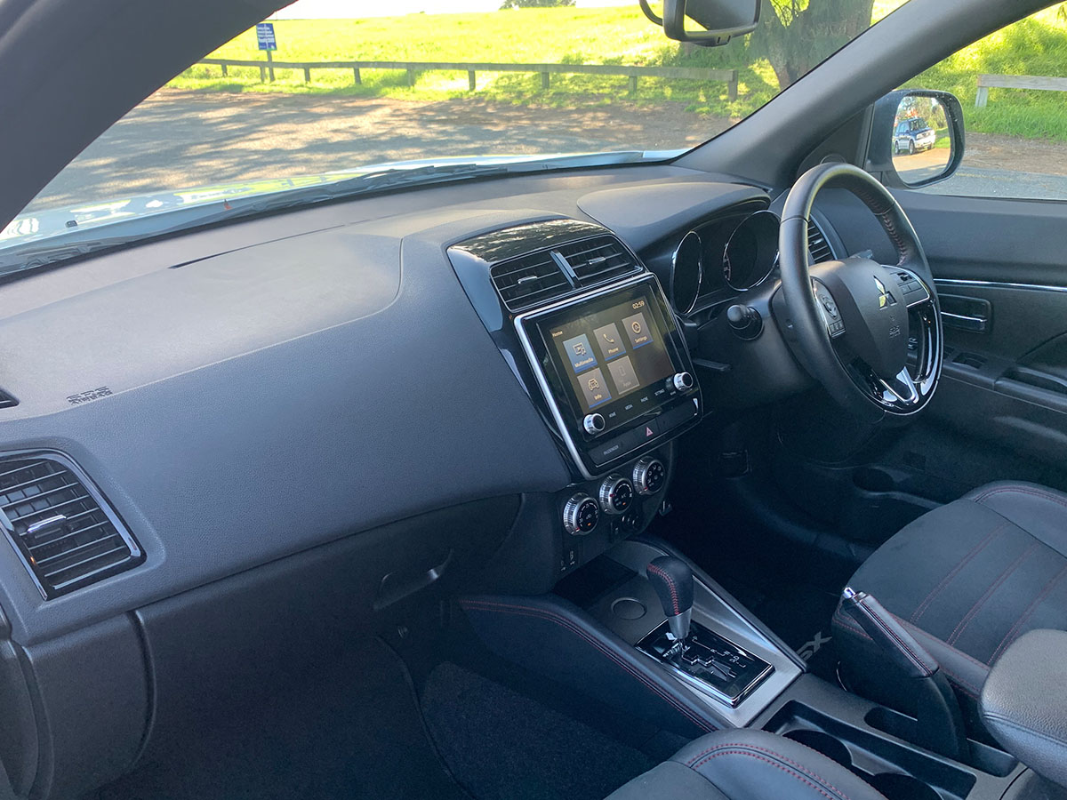 2021 Mitsubishi ASX Black Edition