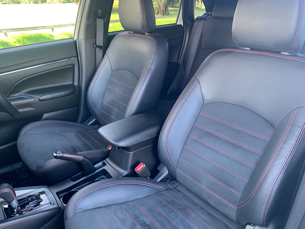 2021 Mitsubishi ASX Black Edition