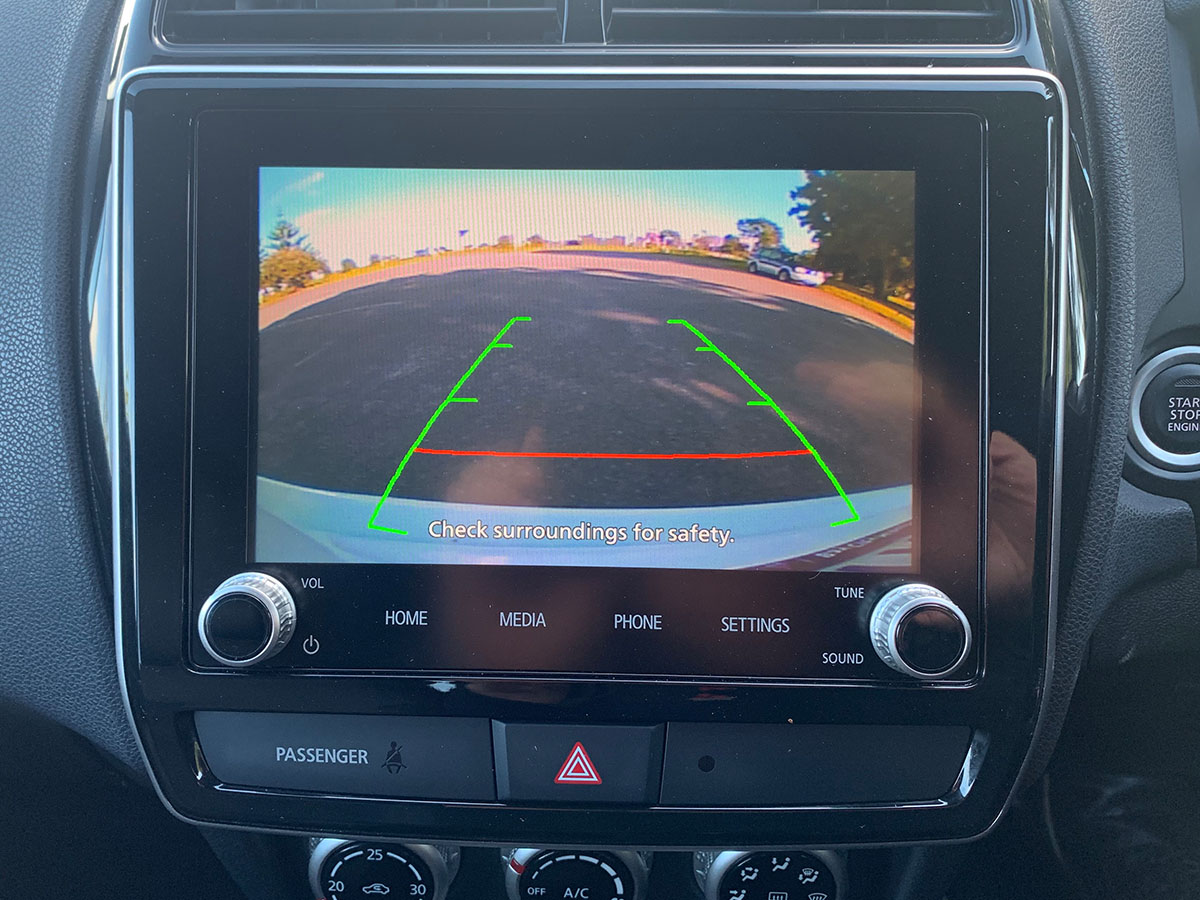 2021 Mitsubishi ASX Black Edition