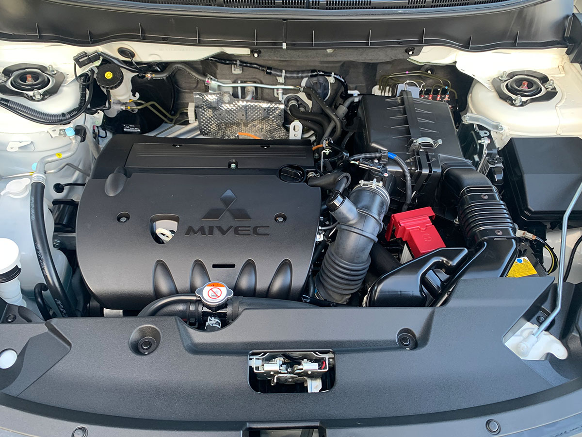 2021 Mitsubishi ASX Black Edition