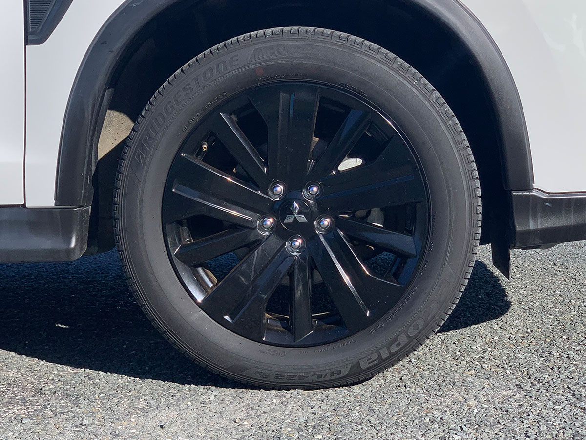 2021 Mitsubishi ASX Black Edition