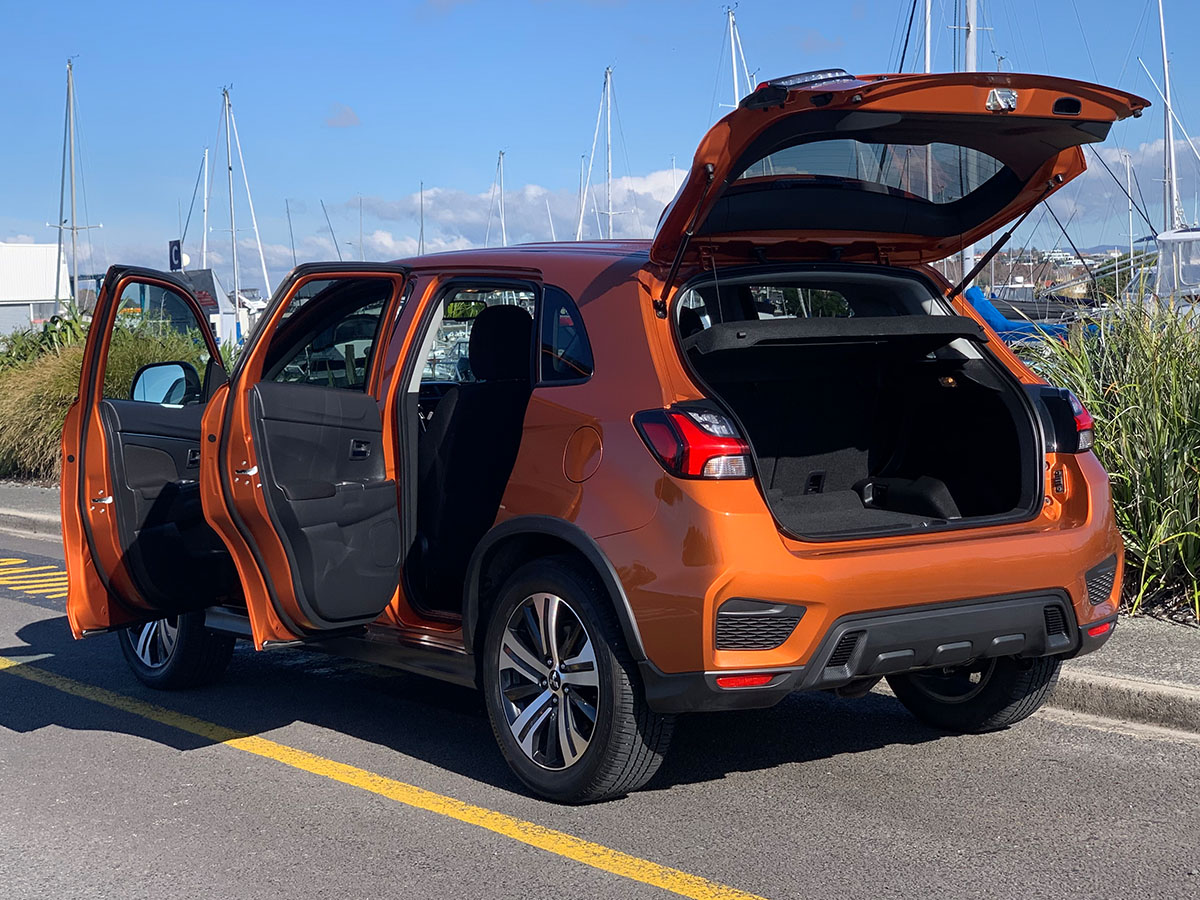 2021 Mitsubishi ASX LS 2.0L Petrol 2WD