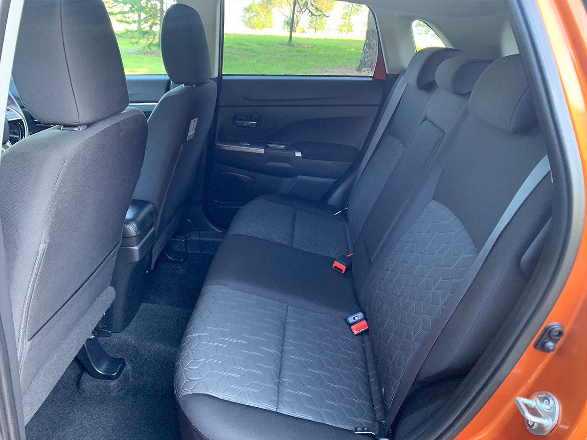 2021 Mitsubishi ASX LS 2.0L Petrol 2WD