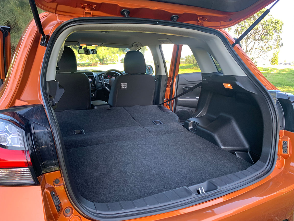 2021 Mitsubishi ASX LS 2.0L Petrol 2WD