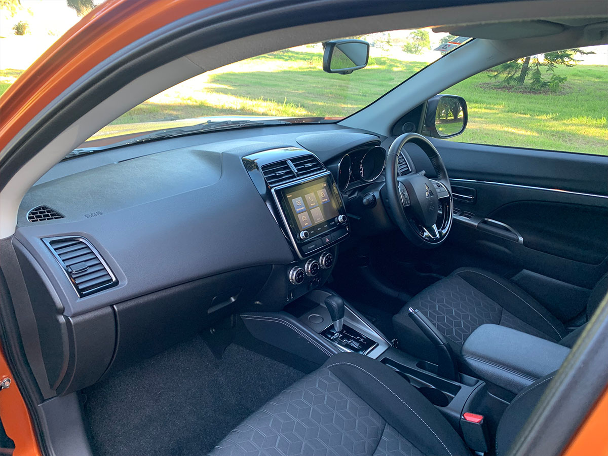 2021 Mitsubishi ASX LS 2.0L Petrol 2WD