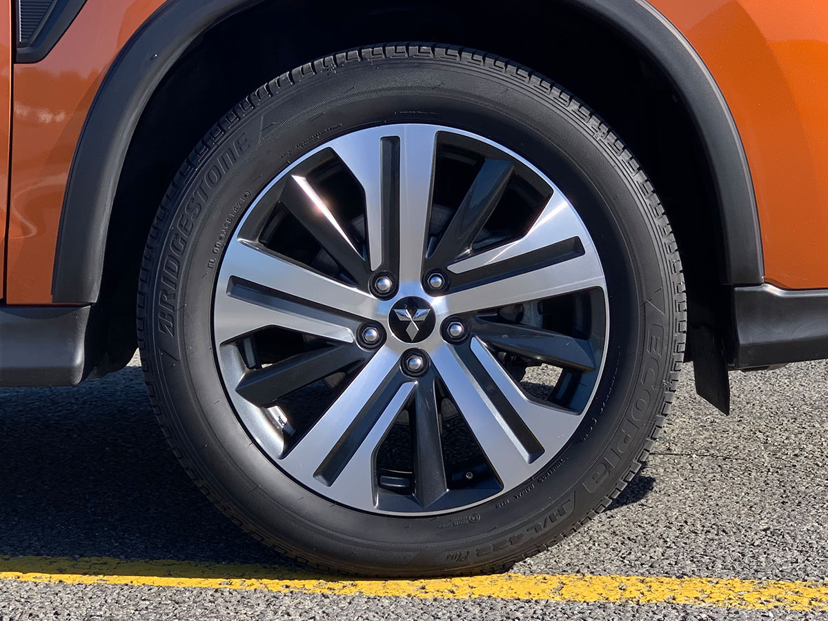 2021 Mitsubishi ASX LS 2.0L Petrol 2WD