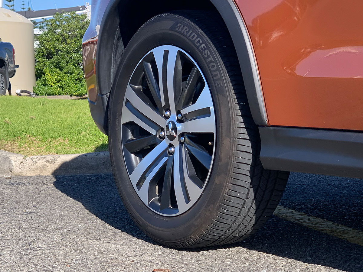 2021 Mitsubishi ASX LS 2.0L Petrol 2WD