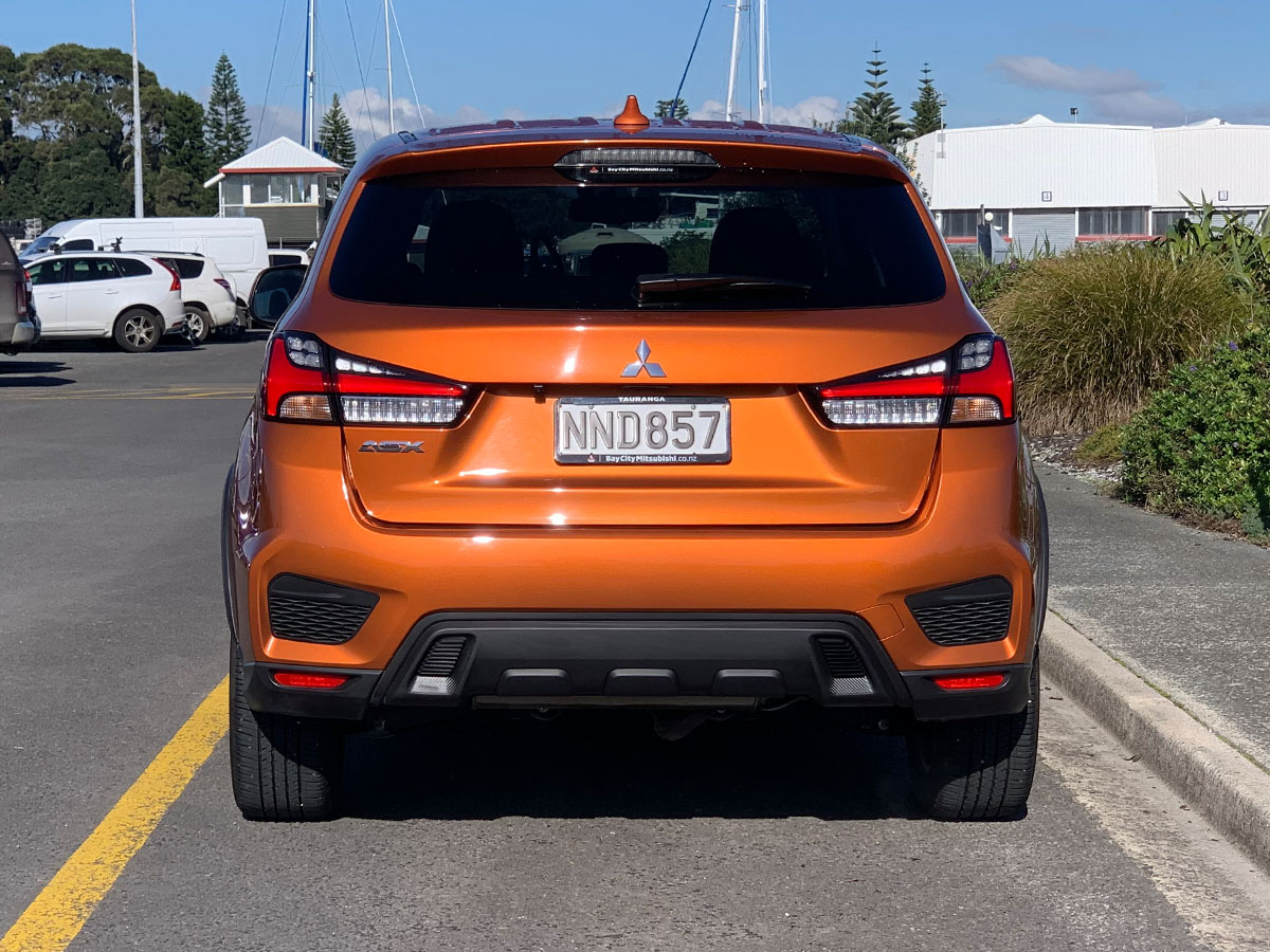 2021 Mitsubishi ASX LS 2.0L Petrol 2WD