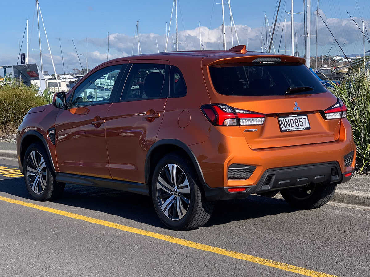 2021 Mitsubishi ASX LS 2.0L Petrol 2WD
