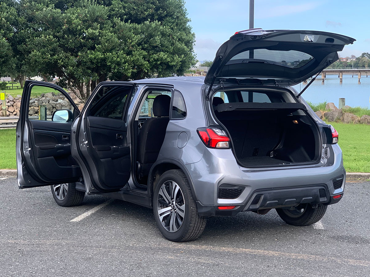 2021 Mitsubishi ASX LS 2.0L Petrol 2WD