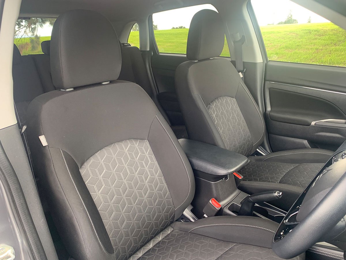 2021 Mitsubishi ASX LS 2.0L Petrol 2WD