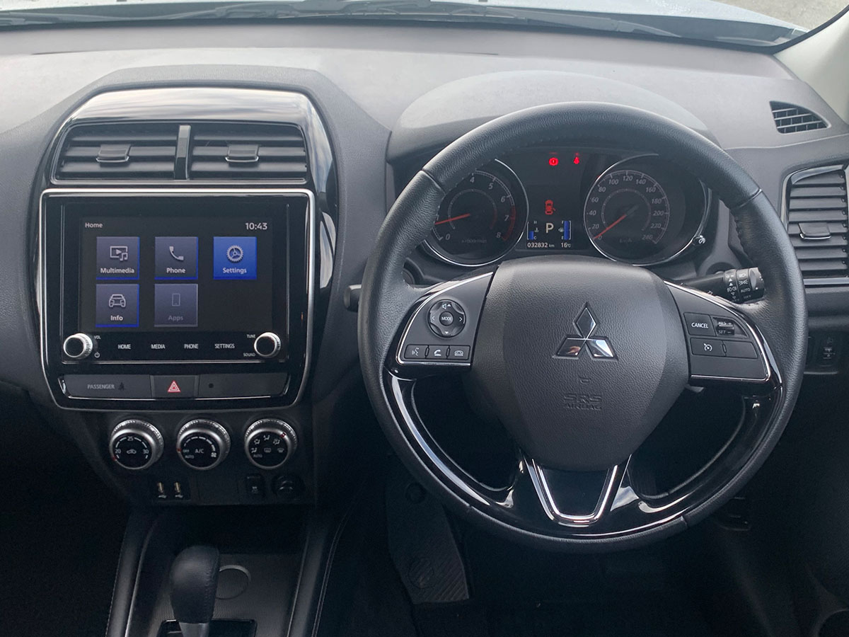 2021 Mitsubishi ASX LS 2.0L Petrol 2WD