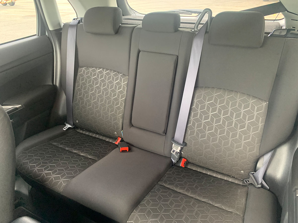 2021 Mitsubishi ASX LS 2.0L Petrol 2WD