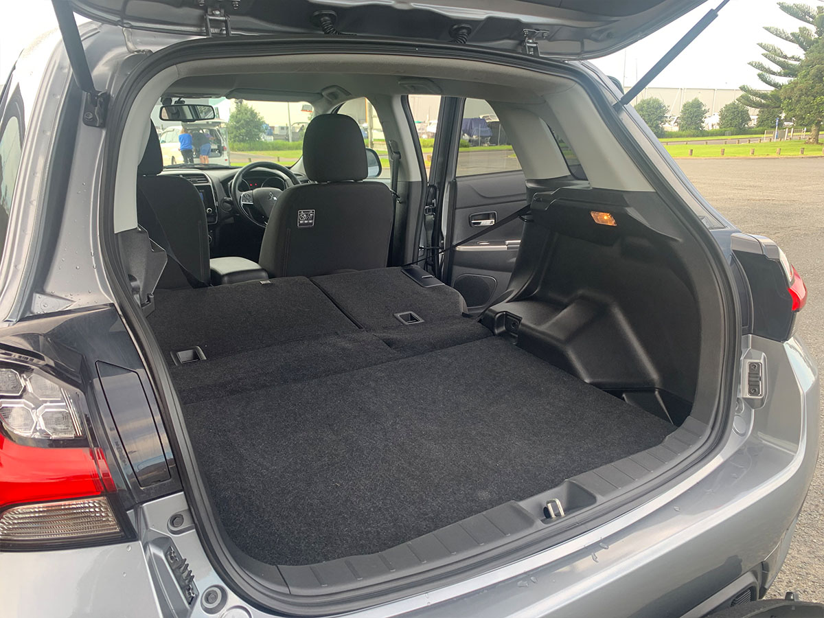 2021 Mitsubishi ASX LS 2.0L Petrol 2WD