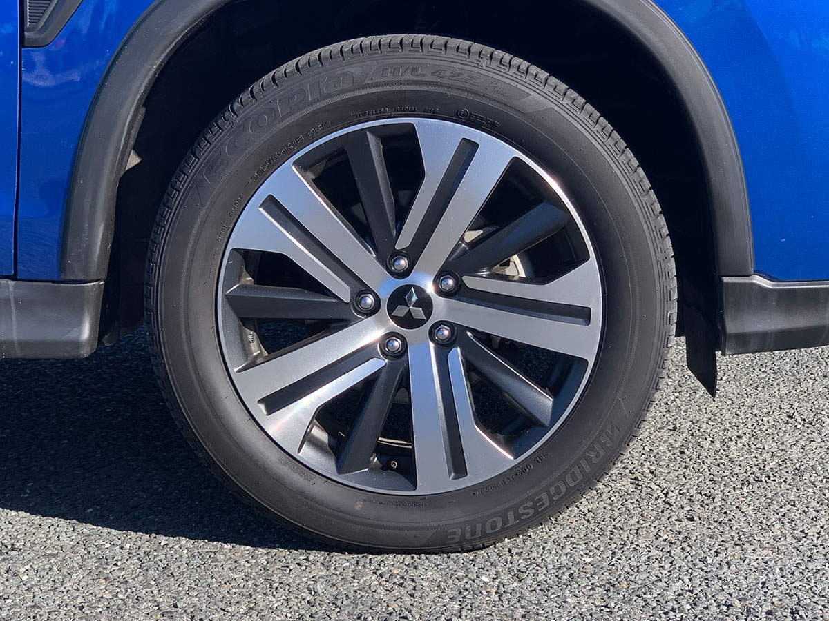 2021 Mitsubishi ASX LS 2.0L Petrol 2WD