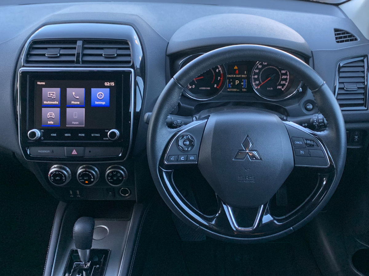 2021 Mitsubishi ASX LS 2.0L Petrol 2WD