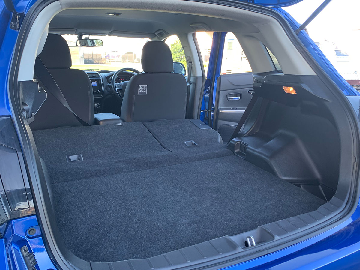 2021 Mitsubishi ASX LS 2.0L Petrol 2WD