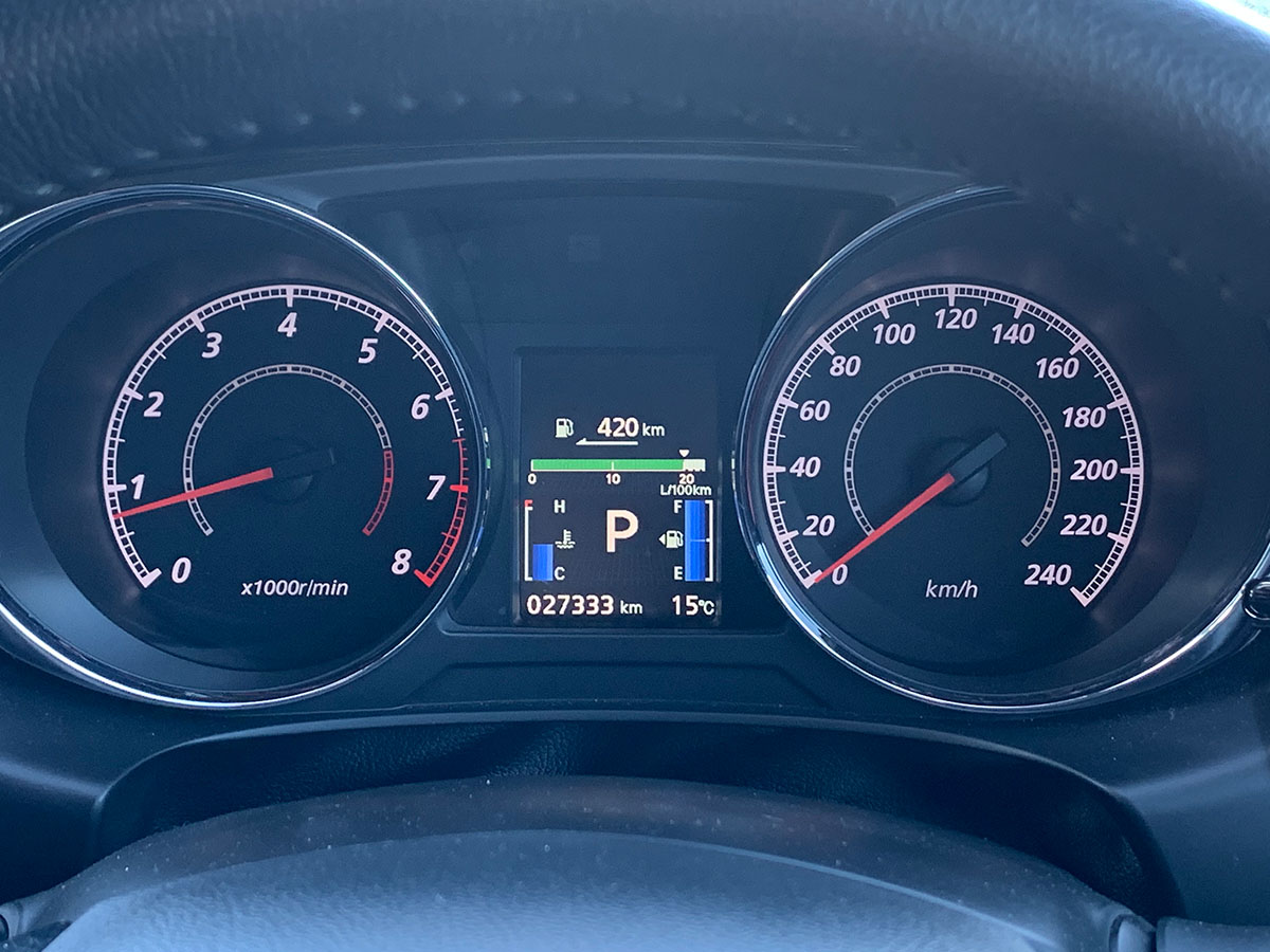 2021 Mitsubishi ASX LS 2.0L Petrol 2WD