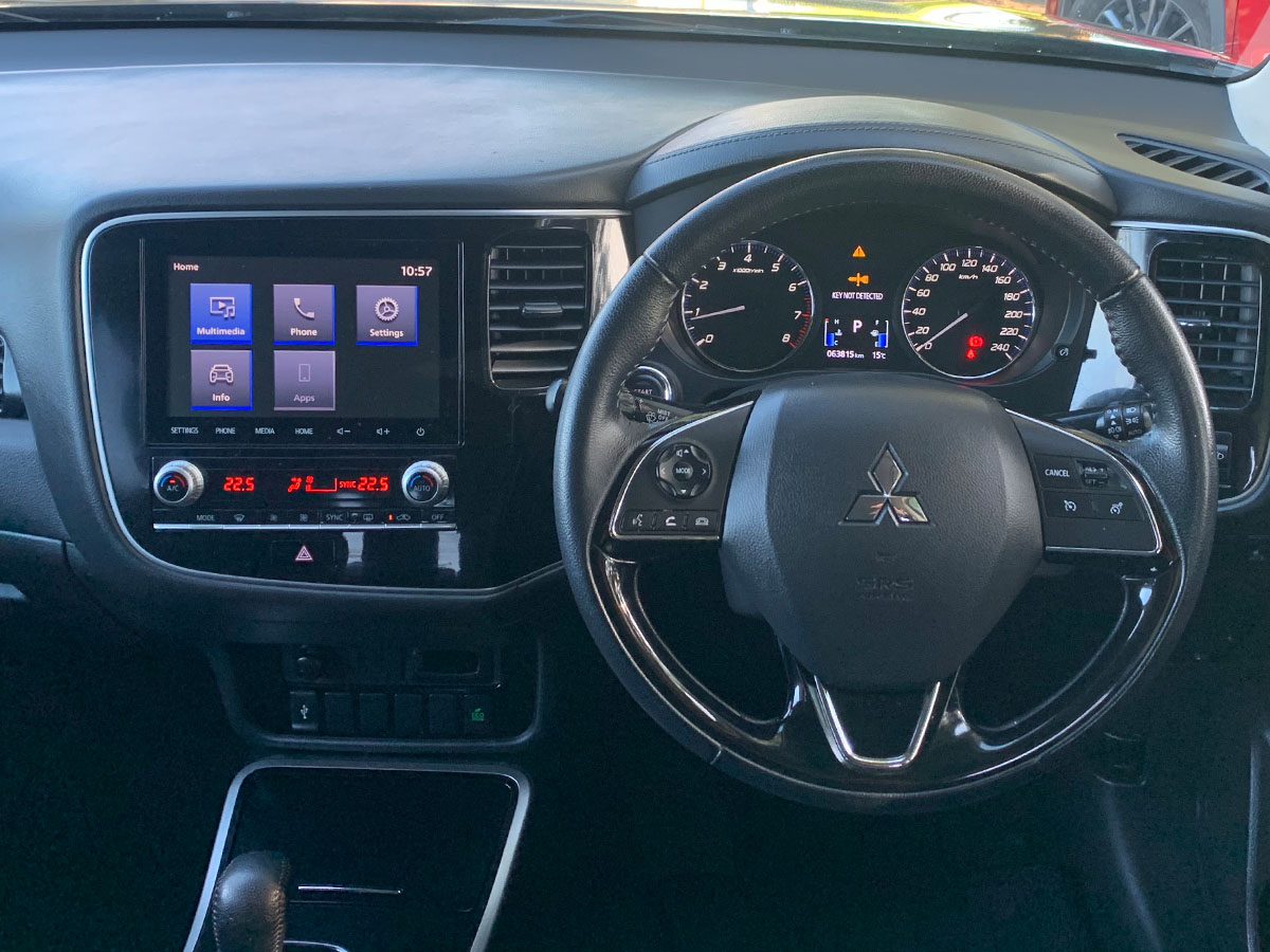 2021 Mitsubishi Outlander LS 2.4L Petrol 7 Seater Automatic