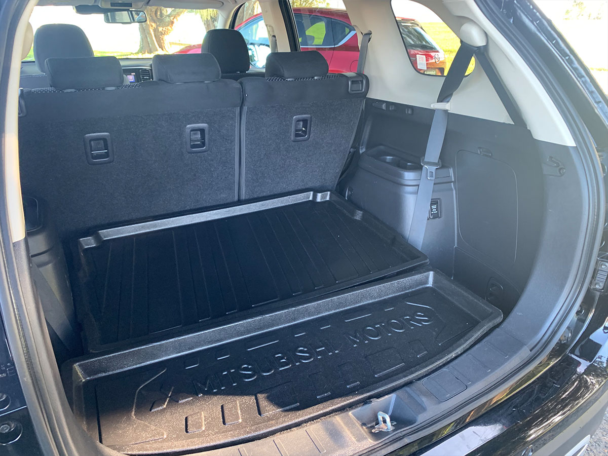 2021 Mitsubishi Outlander LS 2.4L Petrol 7 Seater Automatic