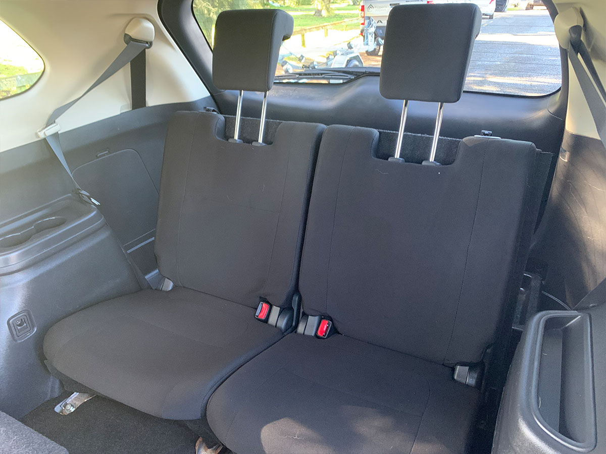 2021 Mitsubishi Outlander LS 2.4L Petrol 7 Seater Automatic