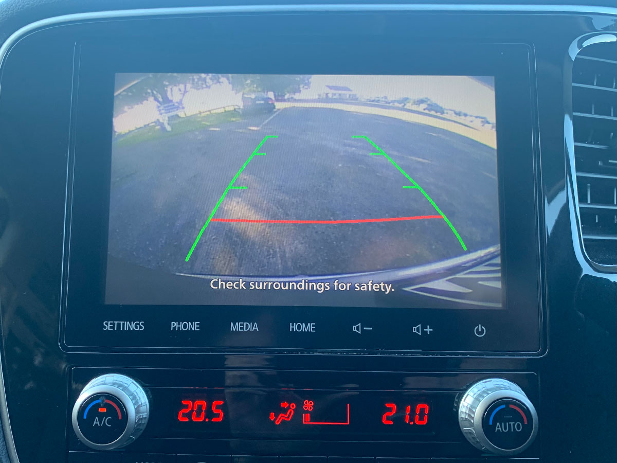 2021 Mitsubishi Outlander LS 2.4L Petrol 7 Seater Automatic