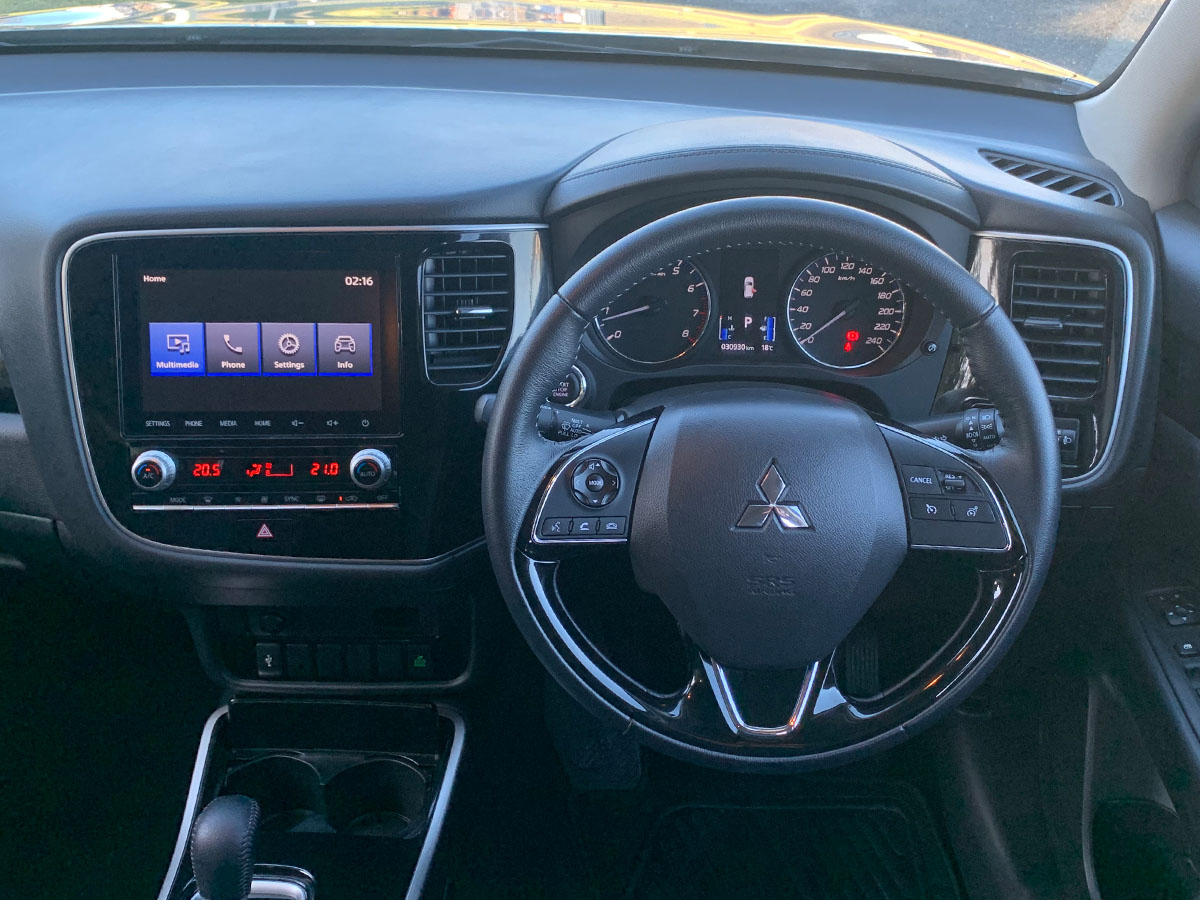 2021 Mitsubishi Outlander LS 2.4L Petrol 7 Seater Automatic