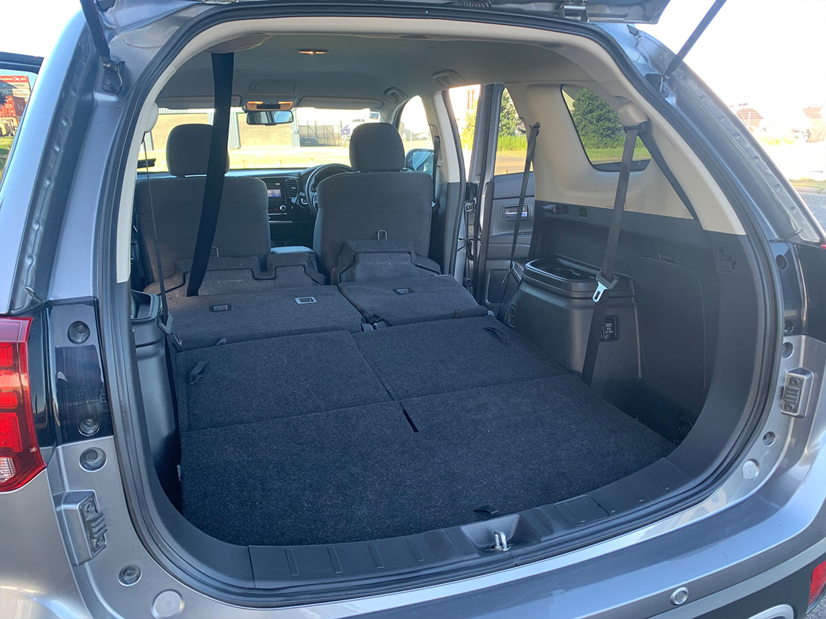 2021 Mitsubishi Outlander LS 2.4L Petrol 7 Seater Automatic