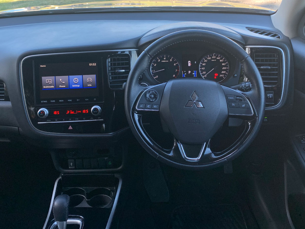 2021 Mitsubishi Outlander LS 2.4L Petrol 7 Seater Automatic